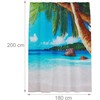 Kodustaar Dušo užuolaida su motyvu 180x200 cm