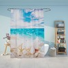 Kodustaar Dušo užuolaida su motyvu 180x200 cm