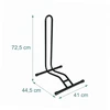 Relaxdays Dviračių stovai 73,7 cm Plienas