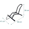 Relaxdays Dviračių stovai iki 73,7 cm ratų