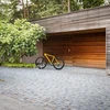 Relaxdays Metalinis dviračių stovas 4 dviračiams