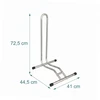 Relaxdays Dviračių stovėjimo stovas 73,7 cm plienas