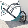 Relaxdays Dviračių stovėjimo stovas iki 73,7 cm ratų grindinis stovas