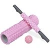 Relaxdays Fascia Roller Set 45x12,5 cm Rožinė, EVA putos