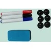Relaxdays Flipchart lenta 100x70 cm juoda