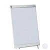 Relaxdays Flipchart popierius, 81x57.5x0.5 cm, balta