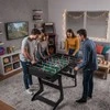 Relaxdays Sulankstomas stalo futbolo stalas