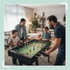 Relaxdays Futbolo stalas, sulankstomas