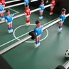 Relaxdays Sulankstomas stalo futbolo stalas