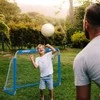 Relaxdays Mėlyni futbolo vartai