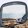 Relaxdays 2x Iššokantys futbolo vartai