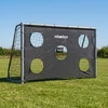 Relaxdays Plieniniai futbolo vartai