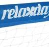 Relaxdays 2 mėlynų futbolo vartų rinkinys