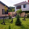 Relaxdays 2 iššokančių futbolo vartų rinkinys