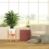 Relaxdays Reguliuojamas bambukinis augalų stovas