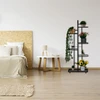Relaxdays Metalinis augalų stovas su 6 lentynomis