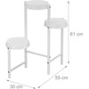Kodustaar Metalinis ir plastikinis augalų stovas