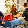 Gertuvė Relaxdays 2 gėrimų dozatorių rinkinys 4 l