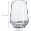 Kodustaar 6 geriamųjų stiklinių rinkinys 390 ml