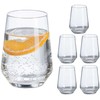 Kodustaar 6 geriamųjų stiklinių rinkinys 390 ml
