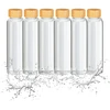 Relaxdays 6x gertuvė su bambukiniu dangteliu 500 ml