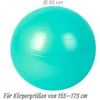 Relaxdays Gimnastikos kamuolio rinkinys su priedais