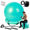 Relaxdays Gimnastikos kamuolio rinkinys su priedais