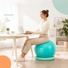 Relaxdays Gimnastikos kamuolio rinkinys su priedais
