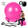 Relaxdays Gimnastikos kamuolio rinkinys su priedais