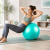 Relaxdays Gimnastikos kamuolio rinkinys su priedais