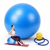 Relaxdays Gimnastikos kamuolys su pompa, PVC