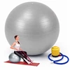 Relaxdays Gimnastikos kamuolys su pompa, PVC
