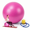 Relaxdays Gimnastikos kamuolys su pompa, PVC