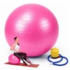 Relaxdays Gimnastikos kamuolys su pompa, PVC