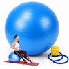 Relaxdays Gimnastikos kamuolys su pompa, PVC