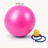 Relaxdays Gimnastikos kamuolys su pompa, PVC
