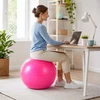 Relaxdays Gimnastikos kamuolys su pompa, PVC