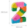 Kodustaar Numeruota gimtadienio piñata