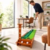Relaxdays Pataikymo kilimėlis su automatiniu kamuoliuko grąžinimu