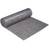 Relaxdays Grindų apsaugos fliso ritinys, 1x5000 cm, pilka