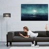 Relaxdays Grindų lempa, 150x37.5 cm, juoda