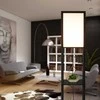 Relaxdays Toršeras su lentynomis juodas