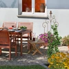 Relaxdays Vintažinio dizaino metalinės grotelės