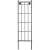 Relaxdays Grotelės, metalas, 51x3x182 cm, ruda