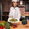 Kodustaar Kvadratinė granitinė grūstuvė su grūstuku