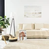 Relaxdays Gyvūnų laipteliai, 52.5x42x60 cm, balta, juoda