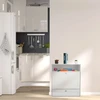 Relaxdays Gyvūnų šėrimo stotelės spintelė