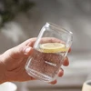 Gertuvė Relaxdays 480 ml didelė aukšta stiklinė