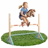 Relaxdays Medinis „Hobby Horse“ barjeras