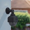 Kodustaar Juodas manekenas kamera kupolo formos